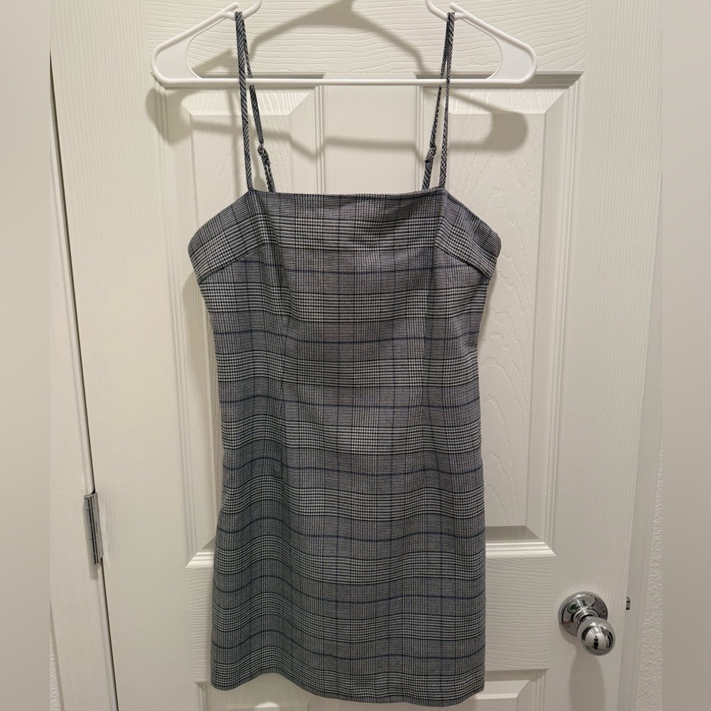 Forever 21 Plaid Mini Dress